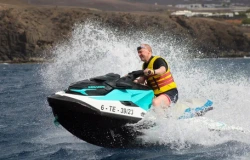 Do JetSki in Lanzarote