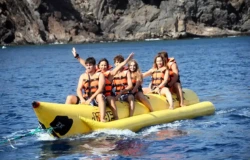 WaterSports in Lanzarote Banana Donut Beach Lanzarote